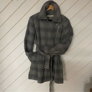 Kenneth Cole wool blend coat size 14